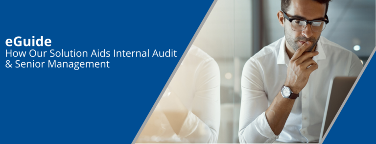 How Our Solution Aids Internal Audit & Senior Management
